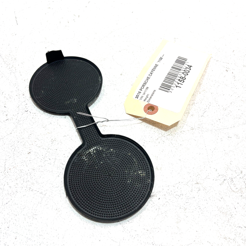 Used 2011-2018 Porsche Cayenne Center Console Cup Holder Insert Mat OEM