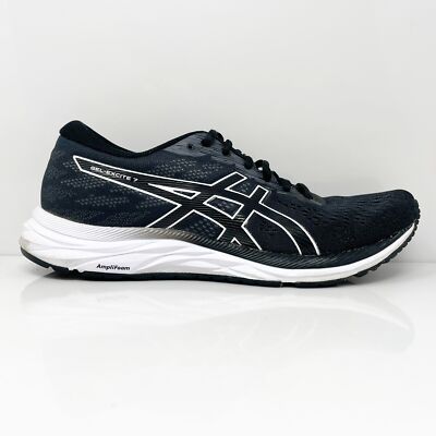 Asics Womens Gel Excite 7 1012A561 Черные кроссовки для бега Размер 9 Широкие