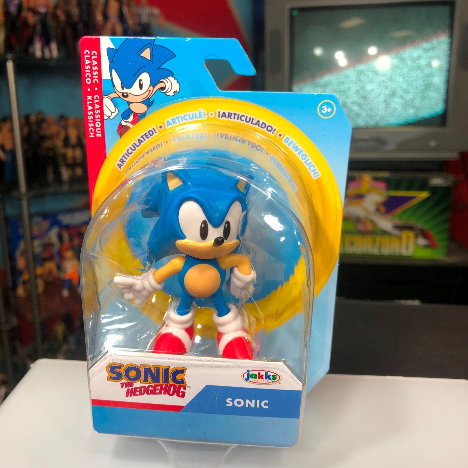 Jakks Pacific Sonic the Hedgehog 2.5