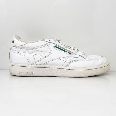 

Reebok Mens Club C 6-892 Белая повседневная обувь Кроссовки Размер 9, Белый, Club C