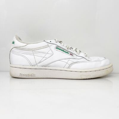 Reebok Mens Club C 6-892 Белая повседневная обувь Кроссовки Размер 9