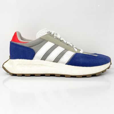 

Adidas Boys Retropy E5 GZ4258 Синие повседневные кроссовки, размер 7, Синий, Retropy E5