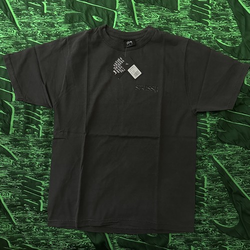 ★【Stussy】★Stussy Star Pigment Dyed T-Shirt★Black★ Stussy Star Pigment Dyed Black Tee | Senikersku