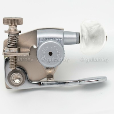 NEW Hipshot Guitar Xtender Key Grip-Lock Extender Detuner Moon Pearl - SATIN