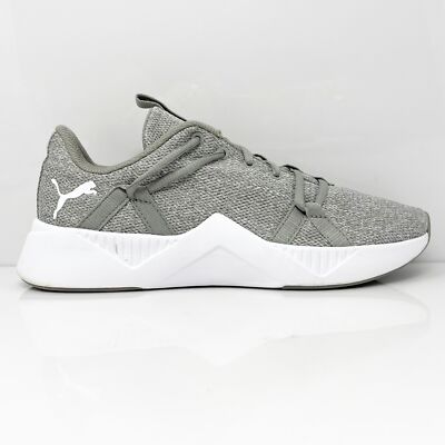 

Puma Womens Incite Knit 191588 03 Серые кроссовки для бега Размер 7,5, Серый, Incite Knit