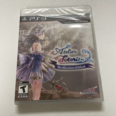 Atelier Totori: The Adventurer of Arland - PS3 - Brand New | Factory Sealed