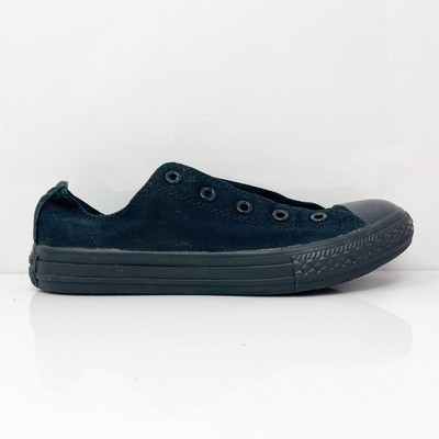 

Converse Boys Chuck Taylor All Star OX 314786F Черные повседневные кроссовки Кроссовки, размер 2, Черный, Chuck Taylor All Star OX