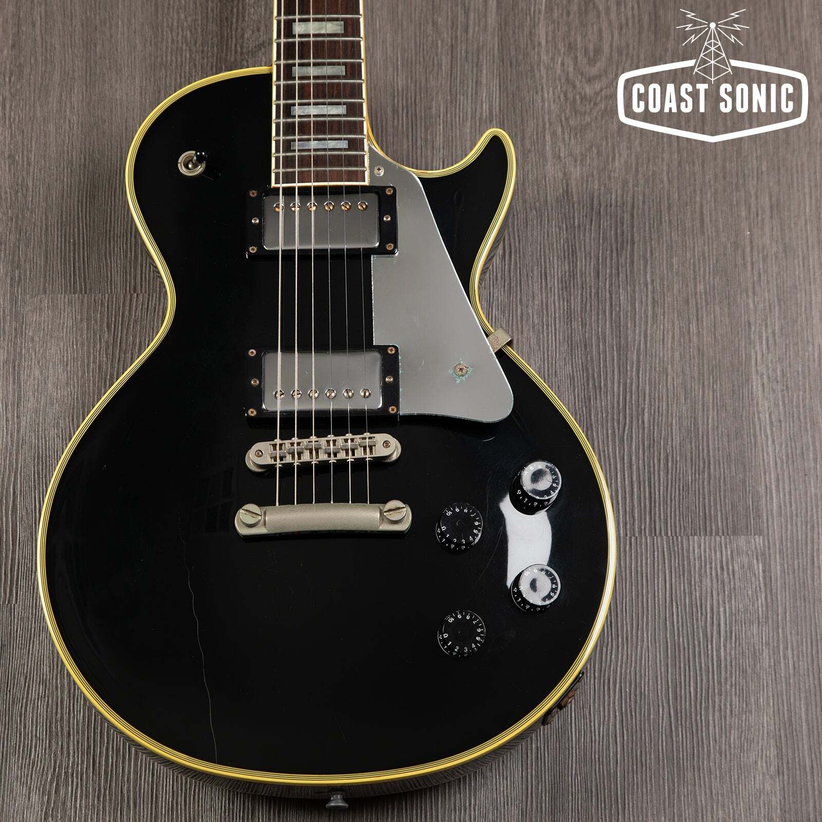 1990 Greco EGC-600 Les Paul Black Fujigen | eBay