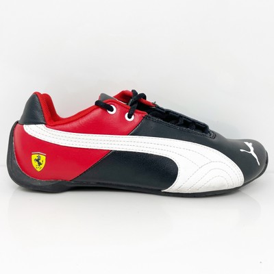 

Puma Boys Scuderia Ferrari Future 360877 08 Черная повседневная обувь Кроссовки Размер 6 C, Черный, Scuderia Ferrari Future
