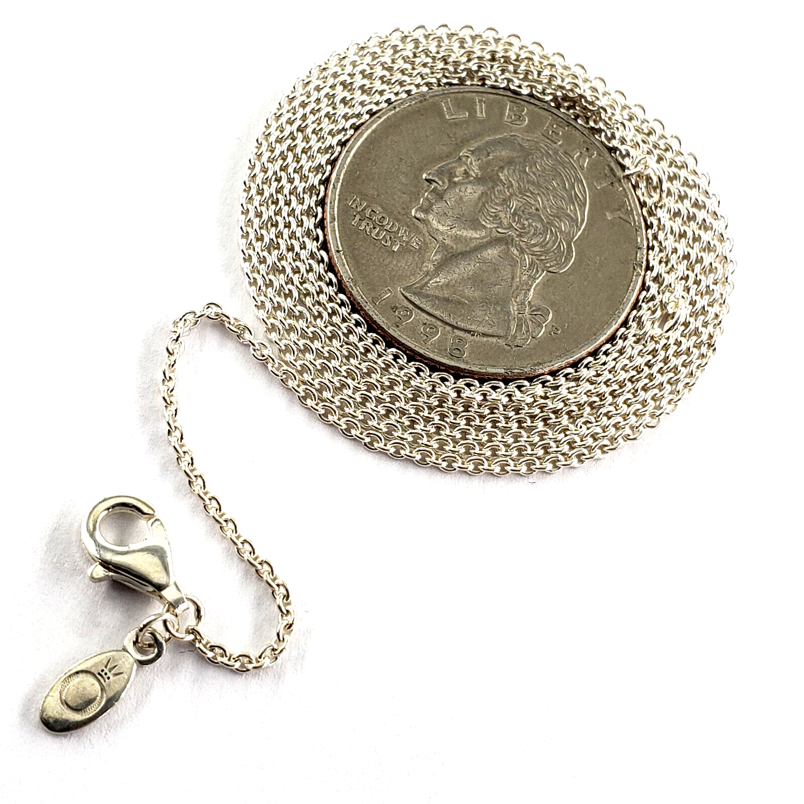 ◇Pandora SILVER925 チェーンネックレス　S925ALE NEW Genuine PANDORA Silver Link Chain Necklace S925 ALE