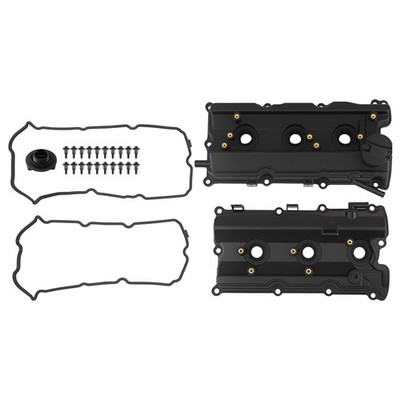 2PCS Engine Valve Covers W/Gasket for Nissan 350Z Infiniti G35 M35 FX35 036-0008