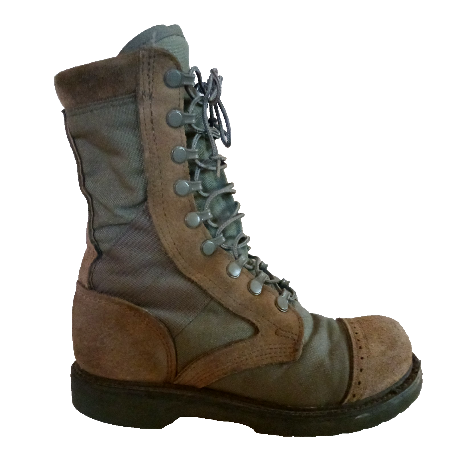 Corcoran Women's Jump Combat Boots Brown/Green 87257 Sz 6 M | eBay