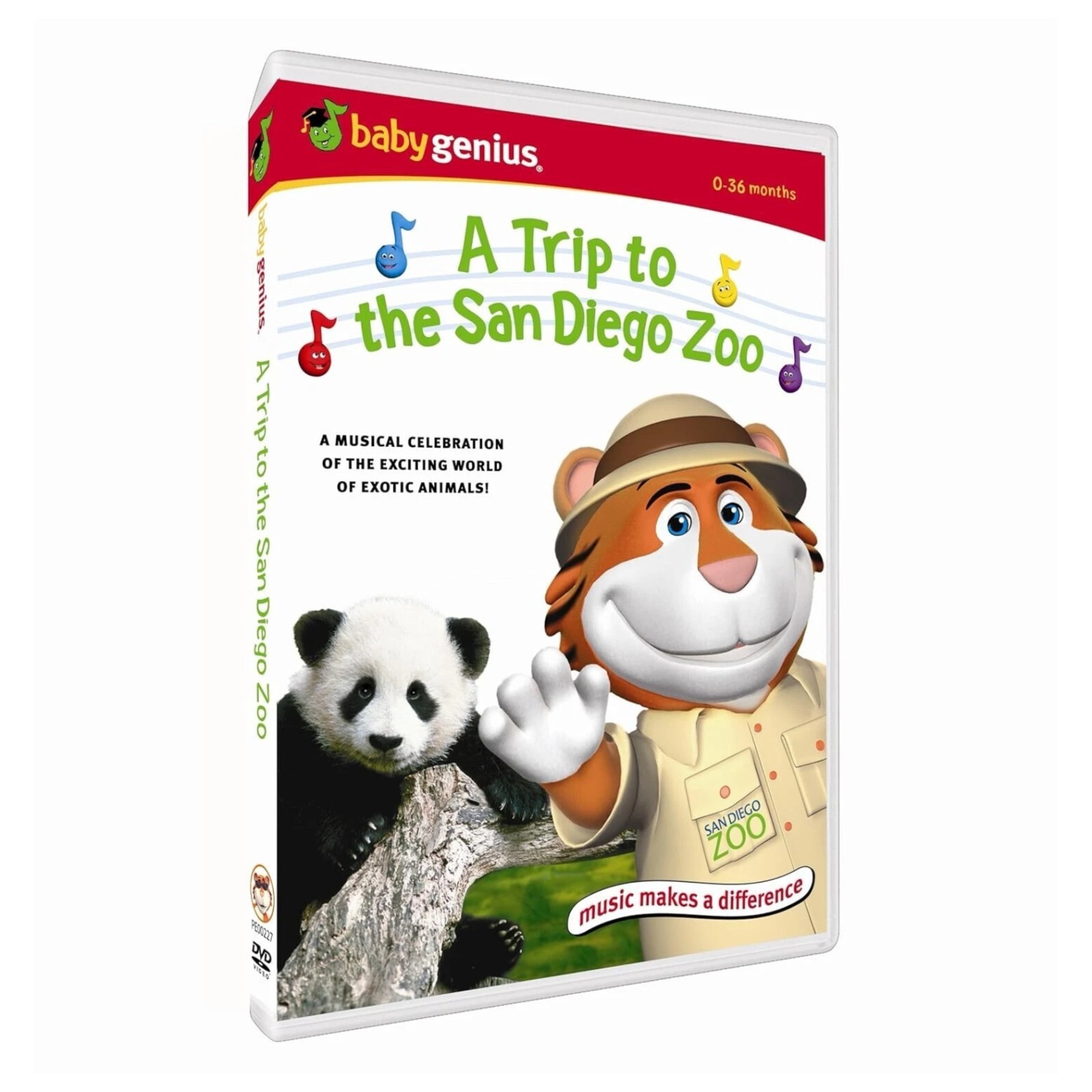Baby Genius DVD : A Trip to San Diego Zoo Lot of 30 Wholesale Local Pickup Only - Picture 2 of 2