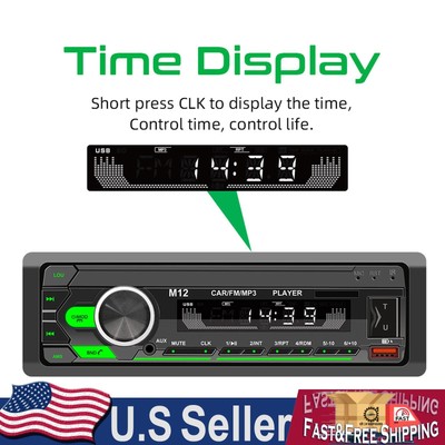 AI Smart Bluetooth Car MP3 Player Multi-function Positioning to Find a car