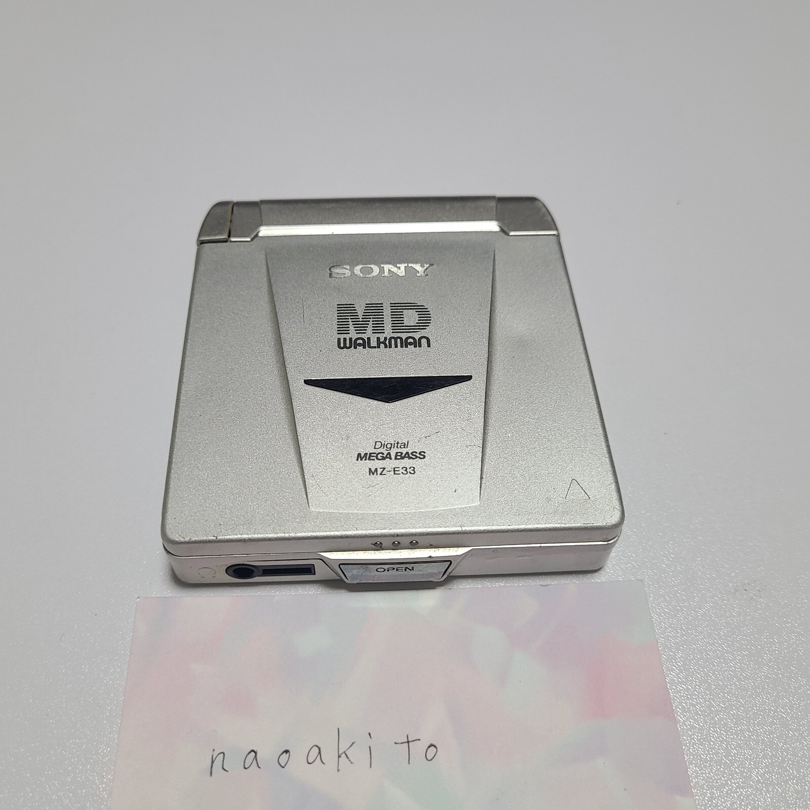 SONY MDプレーヤー MZ-E33 1240 $_57.JPG?set_id=880000500F