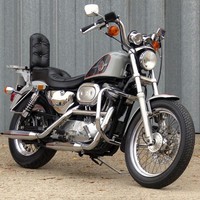 1993 Harley-Davidson XL1200 Anniversary Sportster – Rare Edition (#766 of 1993).