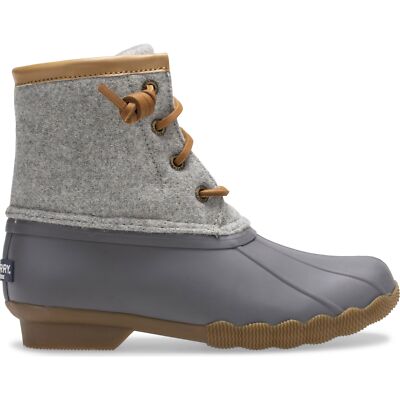 

Детская обувь Sperry Top-Sider из морской шерсти с утиным принтом