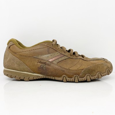 

Skechers Womens Relaxed Fit Brown Casual Shoes Sneakers Size 6.5, Коричневый, Relaxed Fit
