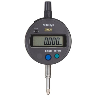Mitutoyo 543-790B Digimatic Dial Indicator Metric 12.7mm Flat-Back New from JPN