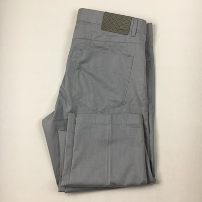 Calvin Klein Men’s Gray Slim Fit Casual Pants 32Wx30L