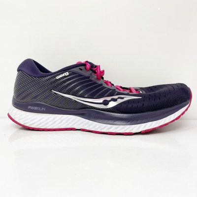 

Saucony Womens Guide 13 S10548-20 Фиолетовые кроссовки для бега, размер 8, Фиолетовый, Guide 13