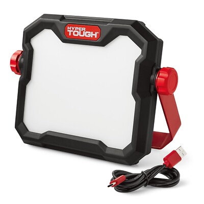 Best Seller Hyper Tough 50W LED 5000 Lumen Rechargeable Standing Light, Handheld