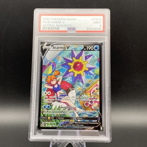 Pokemon TCG Starmie V TG13/TG30 Full Art Astral Radiance