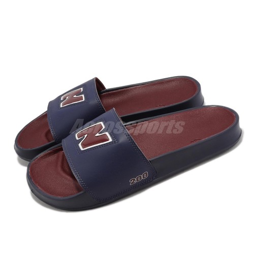 

New Balance Dynasoft 200 V2 Slide Темно-бордовые мужские сандалии унисекс SUF200V2-D, Серый, Dynasoft 200 V2 Slide