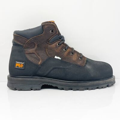 

Мужские рабочие ботинки Timberland Pro Power Welt 6 дюймов 47001 со стальным носком черного цвета, размер 12 Вт, Черный, Power Welt