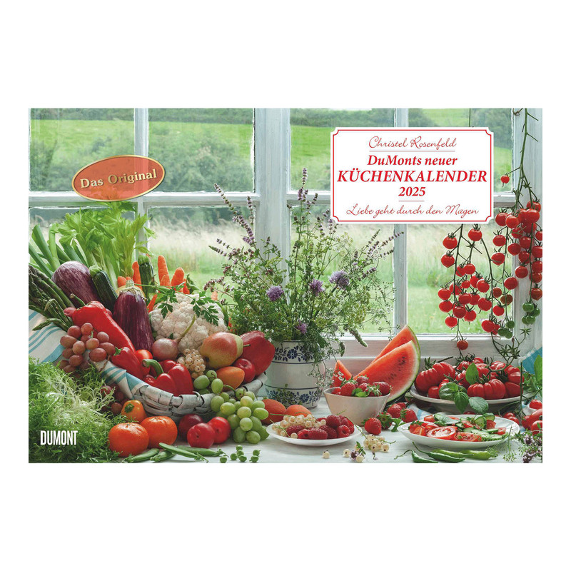 Kalender 2025 Wand - Dumonts Neuer KÃ¼Chenkalender 2025 - Wandkalender Rezepte