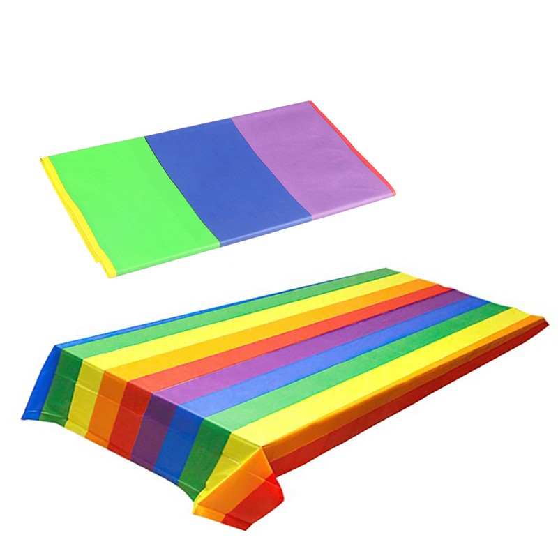 Party Supplies Tablecloth Kids Birthday Decor 54 X 108inches