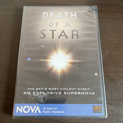 Nova: Death of a Star (DVD, 1987) Brand New And Factory Sealed