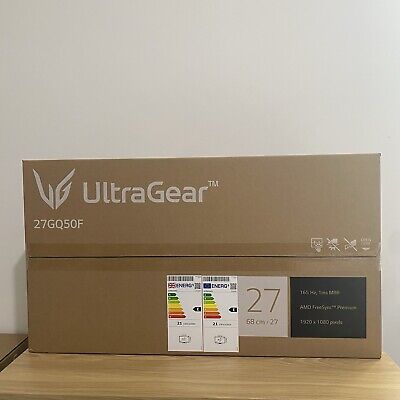 LG 27GQ50F 27 Inch Full HD 165Hz VA Gaming Monitor FAST & FREE SHIPPING