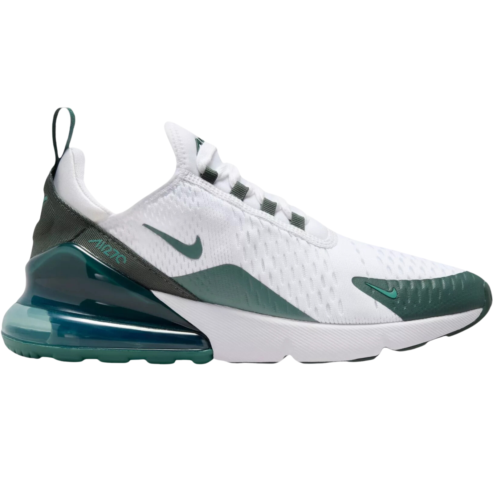 Nike AIR MAX 270 Womens White Bicoastal Phantom Green US Sizes 6-11  HQ3421-100