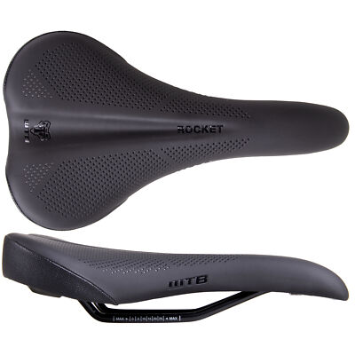 WTB Rocket Wide Steel Black Saddle