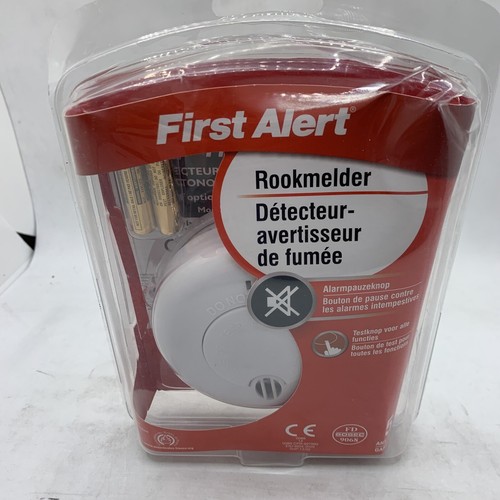 First Alert Rauchwarnmelder Rookmelder