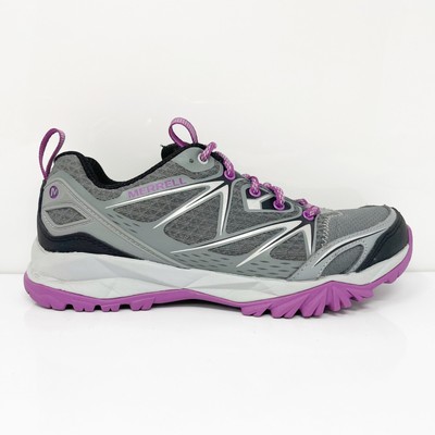 

Merrell Womens Capra Bolt J35472 Серые кроссовки для походов, размер 7, Серый, Capra Bolt