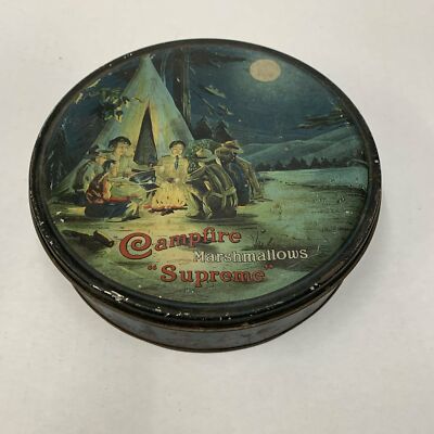 スーパーレア 20s ティン缶 Campfires Marshmallow スーパーレア 20s ティン缶 Campfires Marshmallow Campfire