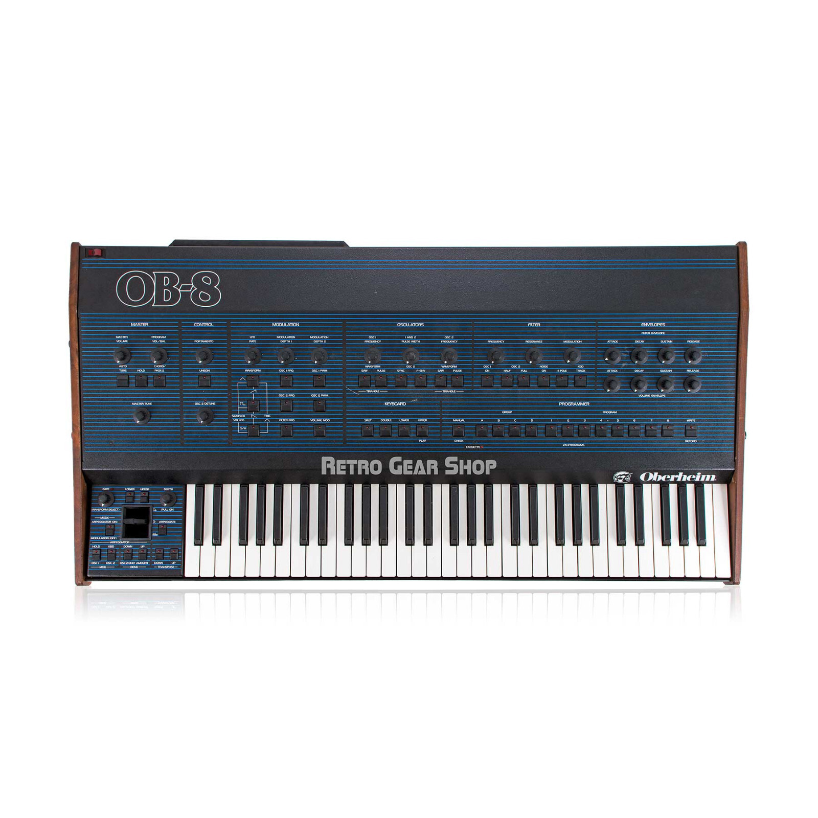 【美品】【ワンオーナー】Oberheim OB-8、DMX、DSX システム $_57.JPG?set_id=880000500F