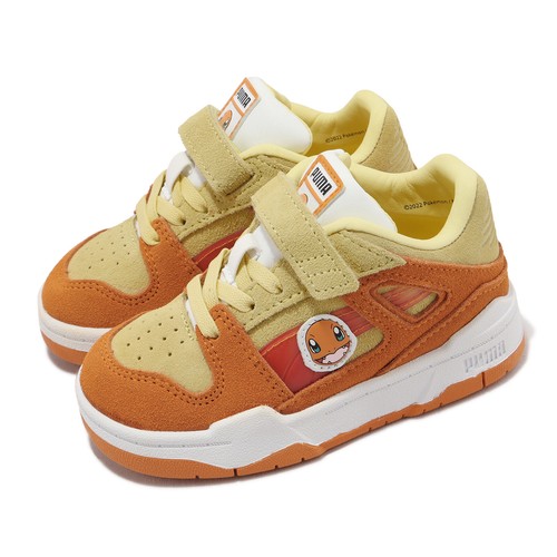 

Кроссовки Puma Pokemon x Slipstream Charmander AC Plus Inf Orange Kid Youth 387811-01, Оранжевый, Slipstream Charmander Ac+inf