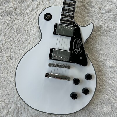 Custom Factory LP Style White LP 6-String High Quality Electric Guitar