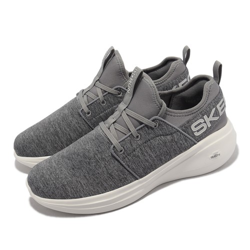 

Skechers Go Run Fast-Unbreakable Серо-белые женские кроссовки для бега 128884-GRY, Grey, Go Run Fast-unbreakable