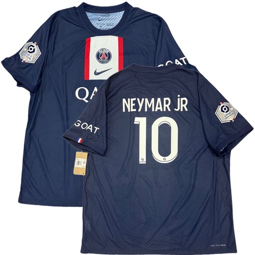 2022/23 PSG Authentic Home Jersey #10 Neymar Jr 2XL Nike
