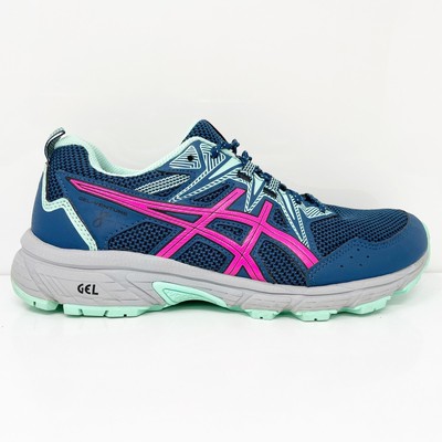 

Женские кроссовки Asics Gel Venture 8 1012B230 синие кроссовки размер 8.5, Синий, Gel Venture 8