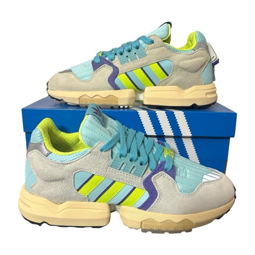 adidas アディダス EF4343] Adidas Men's ZX Torsion “Clear Aqua” Fashion