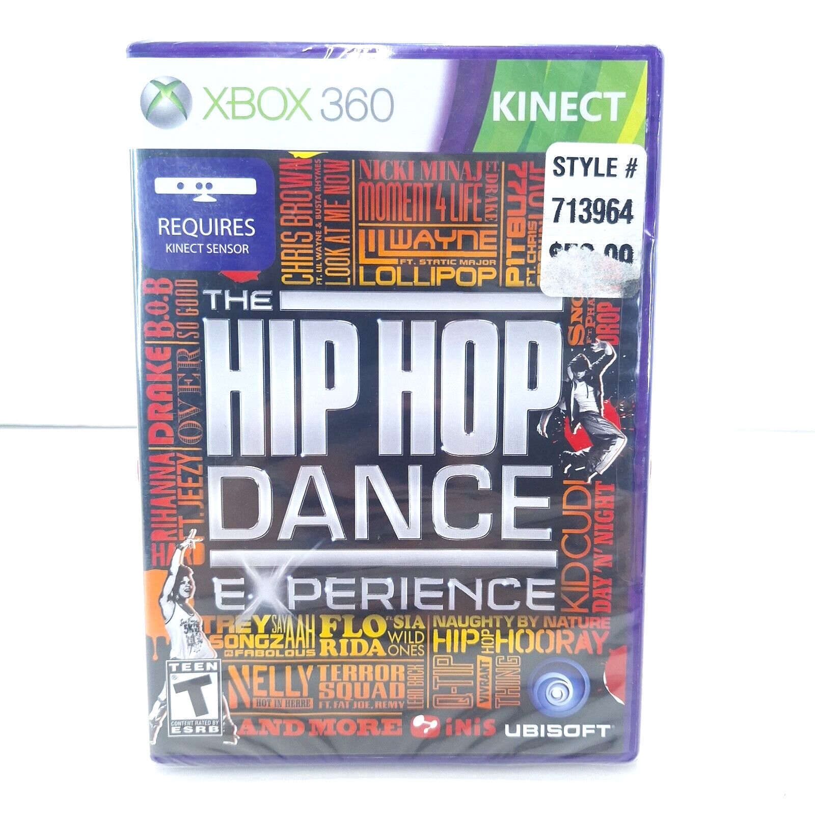 The Hip Hop Dance Experience (Microsoft Xbox 360, 2012) New