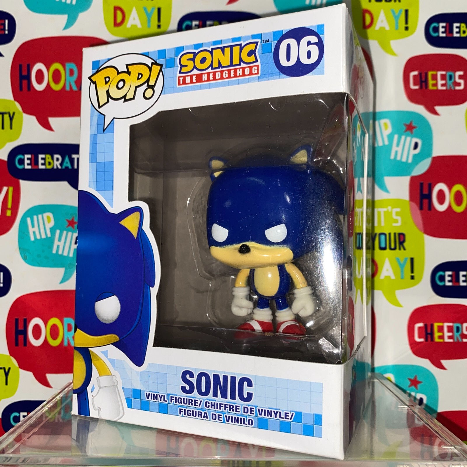 Sonic Funko Pop #06 + Hard Stack | eBay
