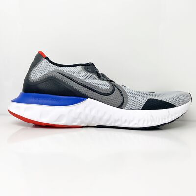 

Nike Mens Renew Run CK6357-009 Серые кроссовки для бега, размер 13, Серый, Renew Run