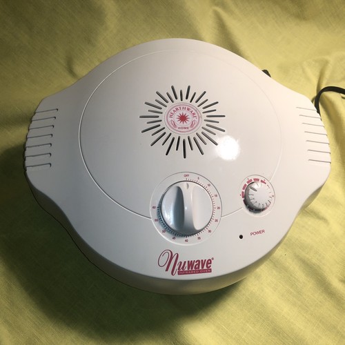 NEW! NuWave Pro Infrared Oven Power Head Motor Model 20221 White Red