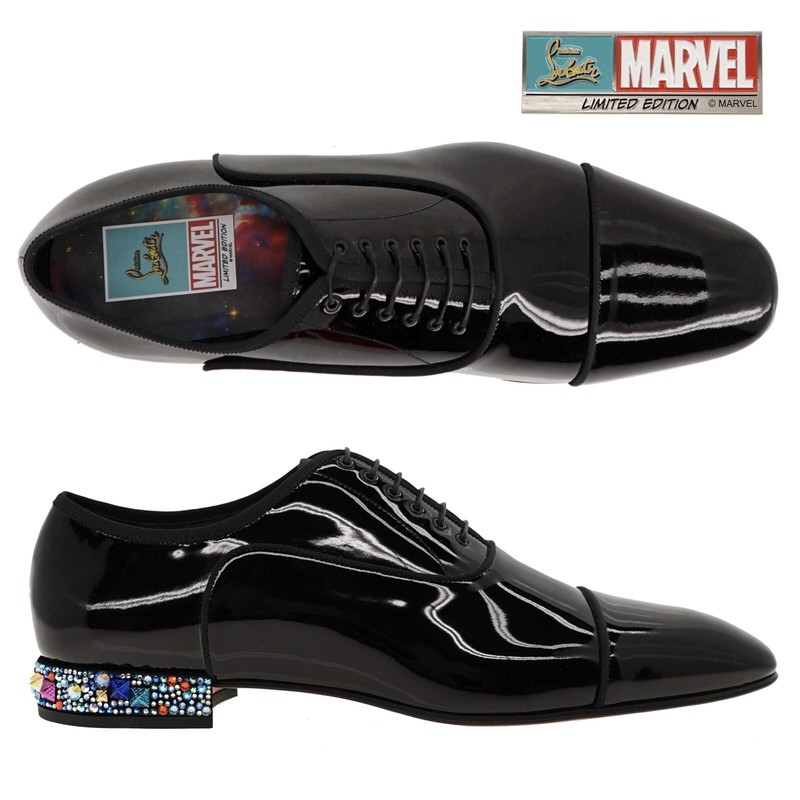 Christian Louboutin Hero On The Rocks Marvel Limited Edition